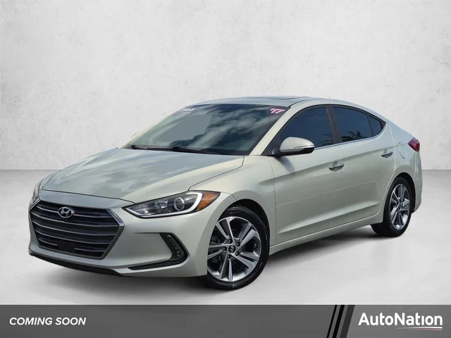 2017 Hyundai Elantra Limited