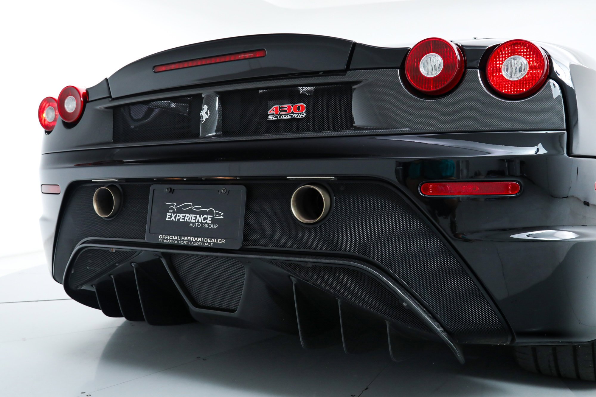 Used 2008 Black Ferrari  image 19