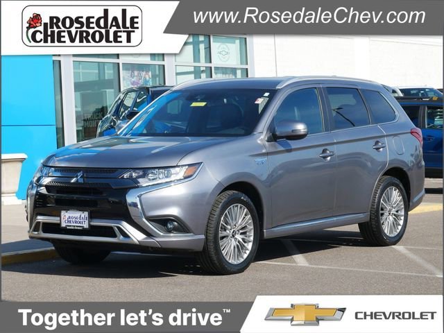 2022 Mitsubishi Outlander Plug-in Hybrid LE S-AWC's photo