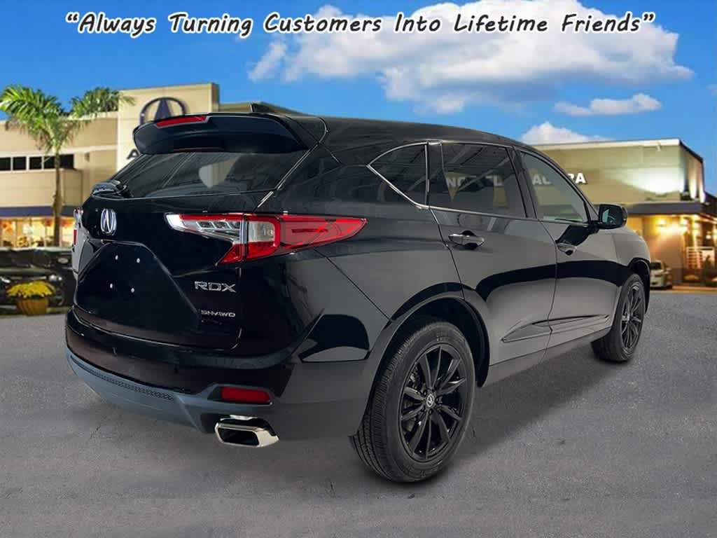 New 2026 Majestic Black Pearl Acura  image 7