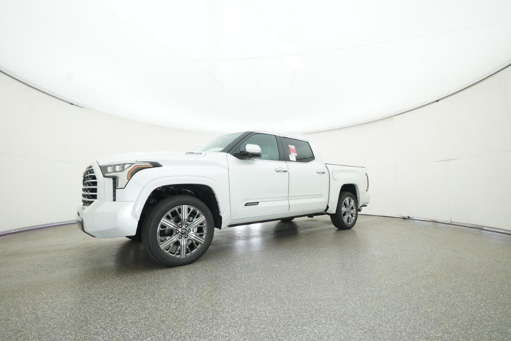 New 2026 Wind Chill Pearl Toyota Capstone image 5