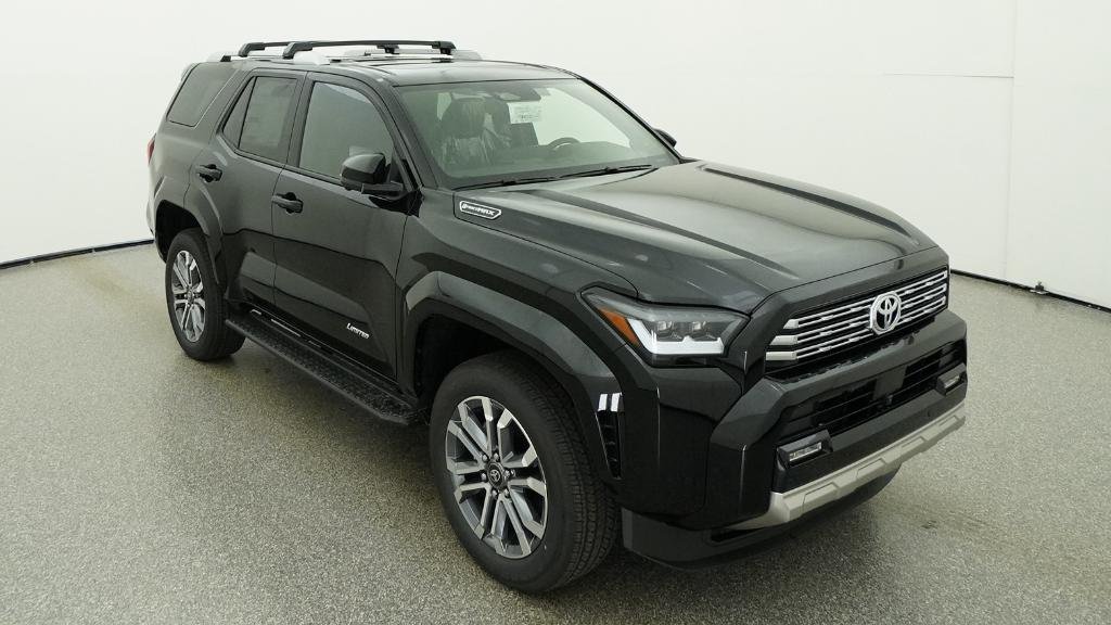 New 2026 Black Toyota Limited i-FORCE MAX image 60