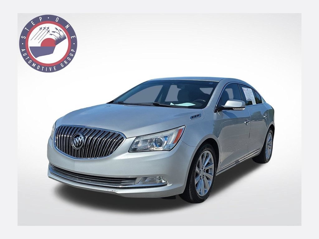 Used 2015 QUICKSILVER METALLIC Buick Leather image 1