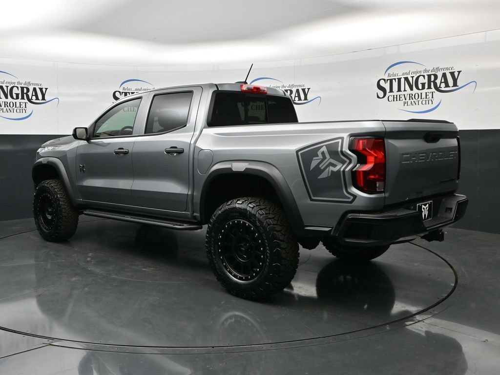 New 2026 Sterling Gray Metallic Chevrolet Trail Boss image 5