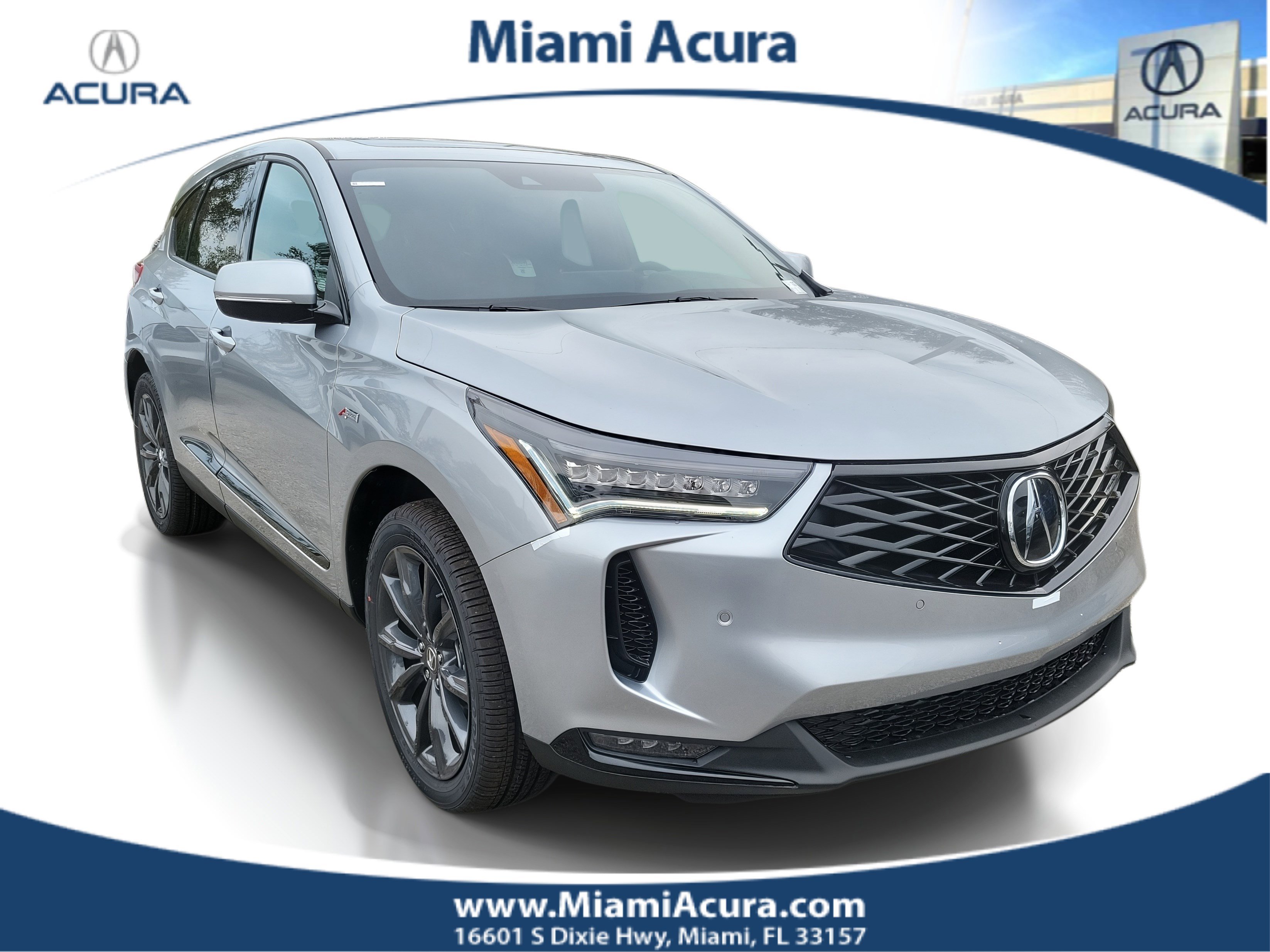 2026 Acura RDX w/A-Spec Package