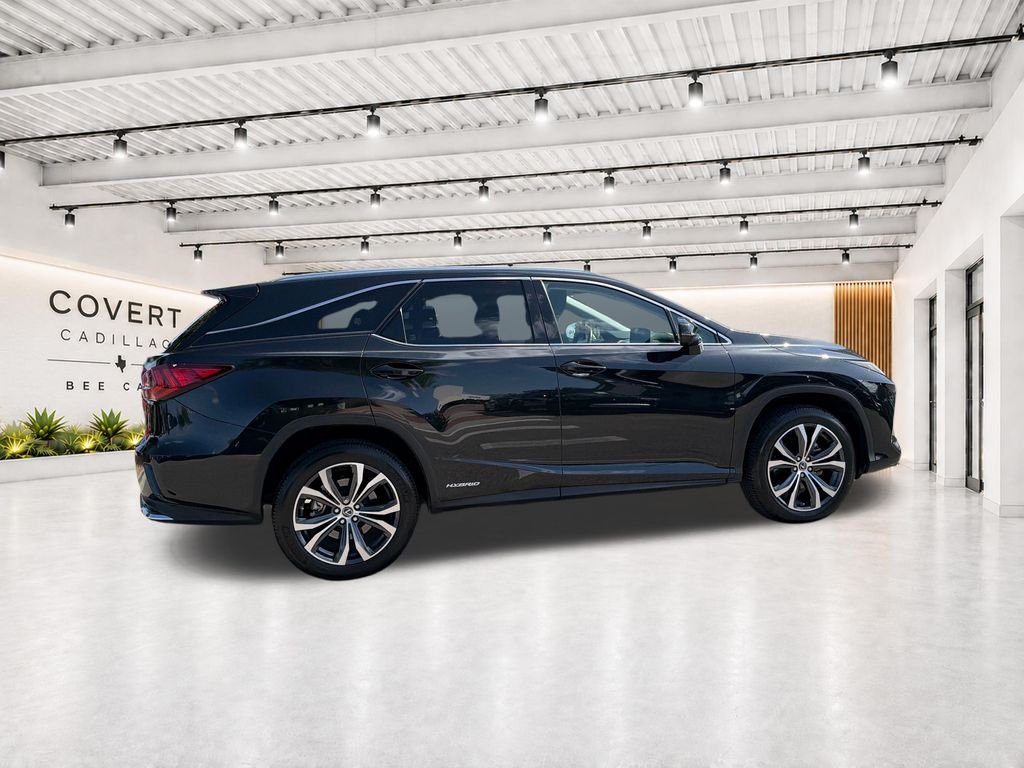 Used 2021 Black Lexus 450hL image 15