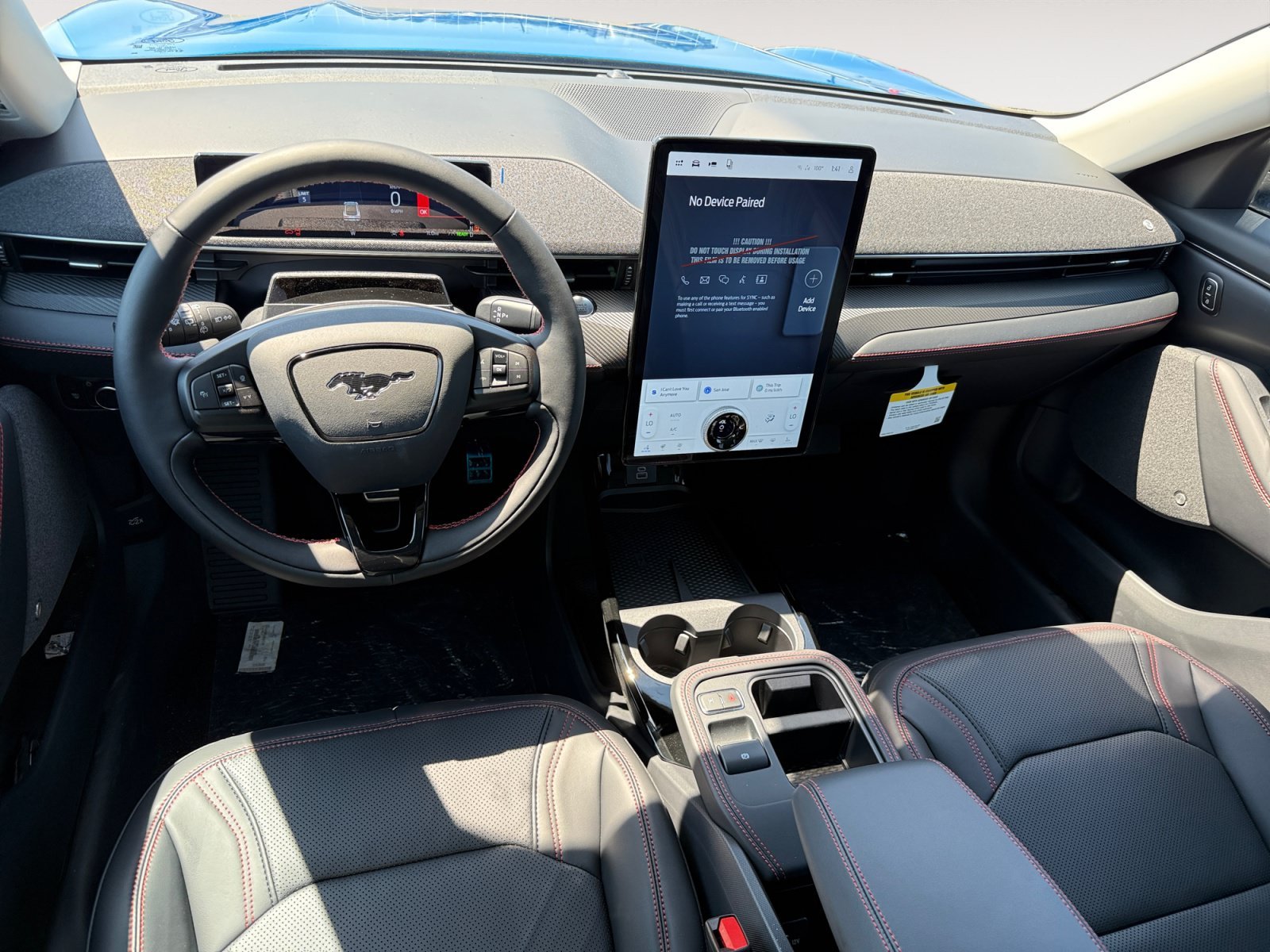 New 2026 Velocity Blue Metallic Ford Premium image 15