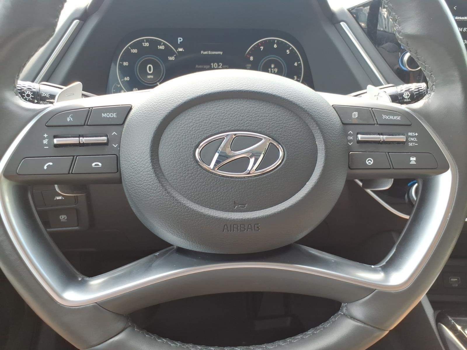 Used 2022 Portofino Gray Hyundai Limited image 14