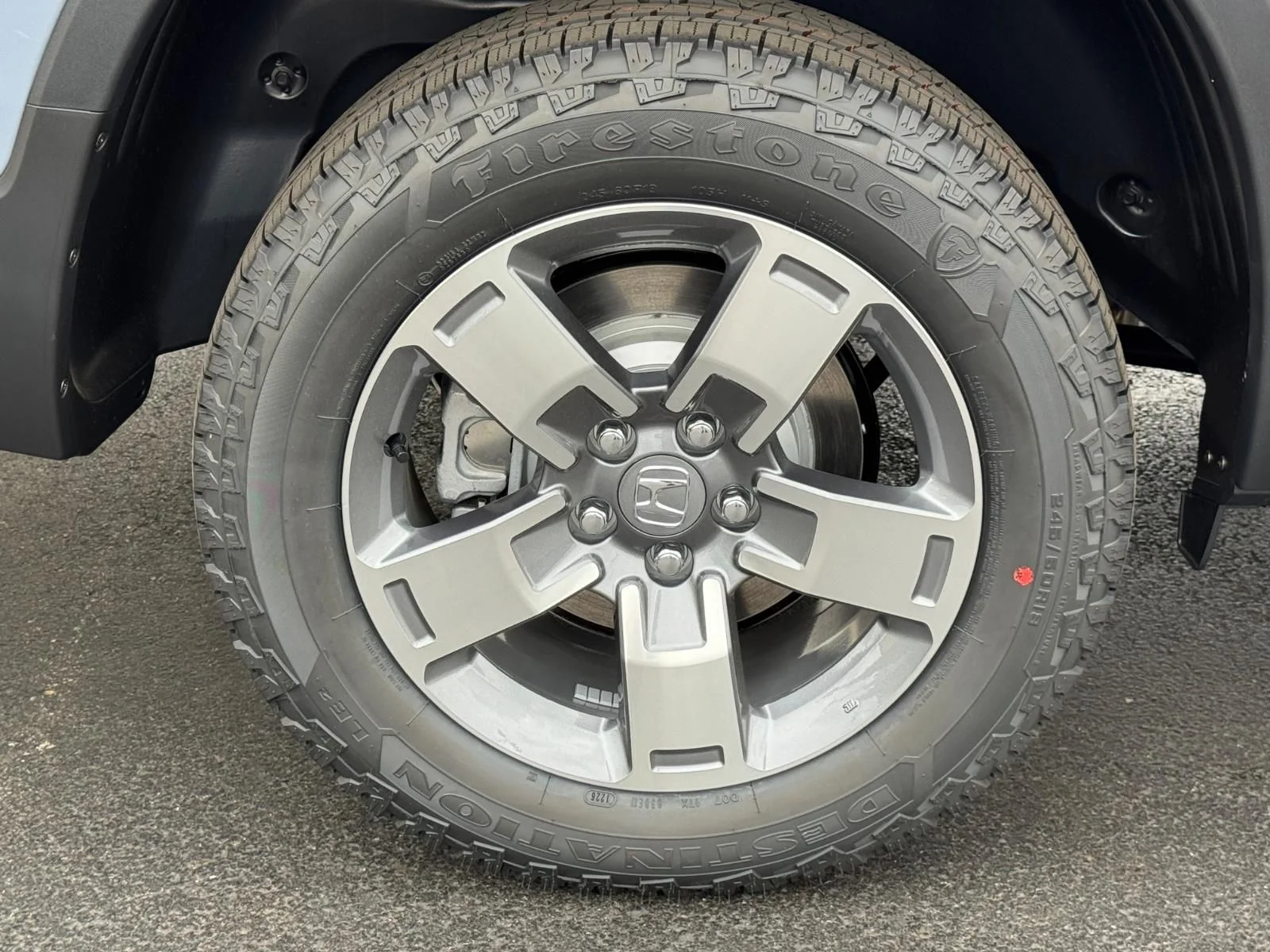New 2026 Sonic Gray Pearl Honda RTL image 11