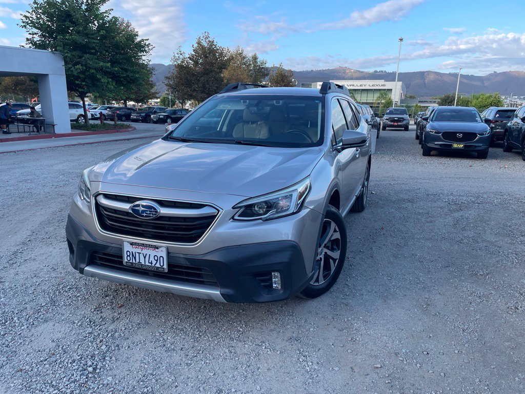 Used 2020 Tungsten Metallic Subaru Limited image 4