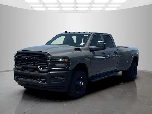 New 2026 Ceramic Gray Clear-Coat Exterior Paint RAM TRADESMAN image 3