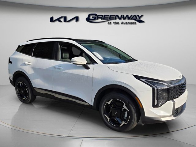 2027 Kia Sportage Hybrid EX