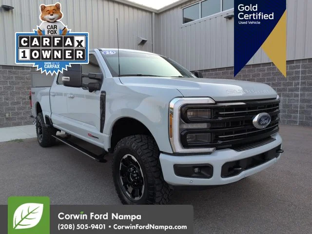 2026 Ford Super Duty F-350 SRW