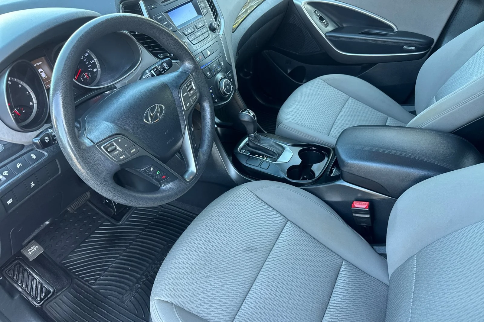 Used 2016 Hyundai Santa Fe Sport with VIN 5XYZTDLB4GG373064 for sale in Santa Cruz, CA
