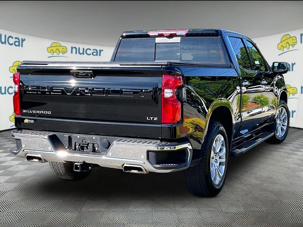 Used 2024 Black Chevrolet LTZ image 6