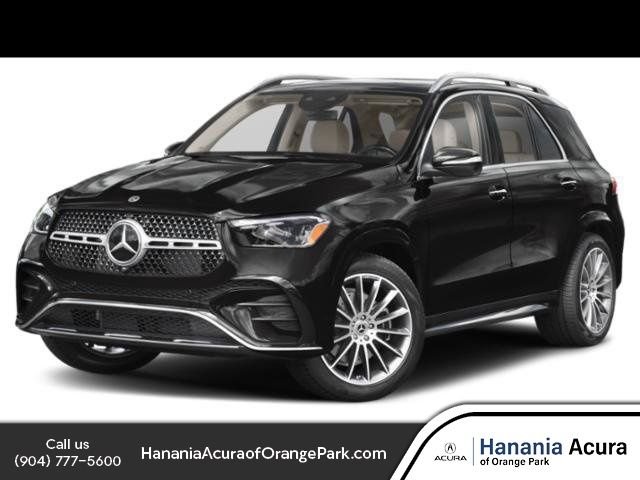 Used 2025 MANUFAKTUR Alpine Grey Mercedes-Benz GLE 450 image 1