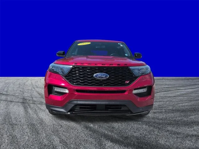 Used 2022 Red Metallic Ford ST image 9