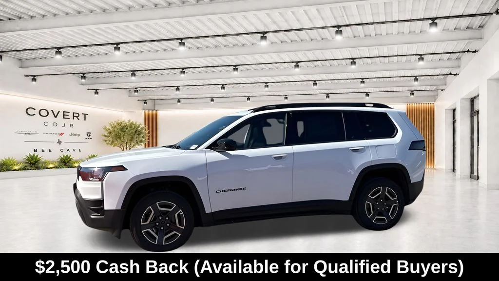 New 2026 White Jeep Limited image 5