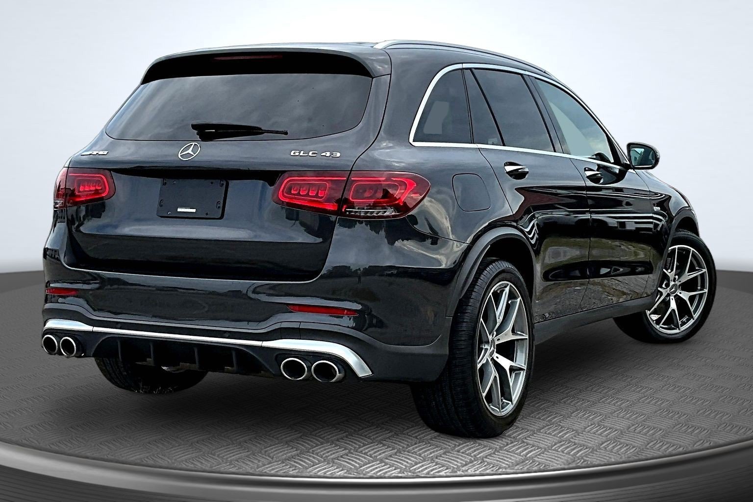 Used 2020 Gray Mercedes-Benz GLC 43 AMG® image 5