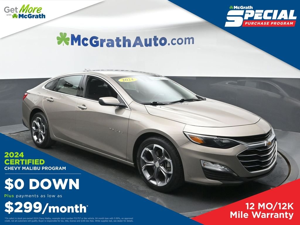 2024 Chevrolet Malibu 1LT