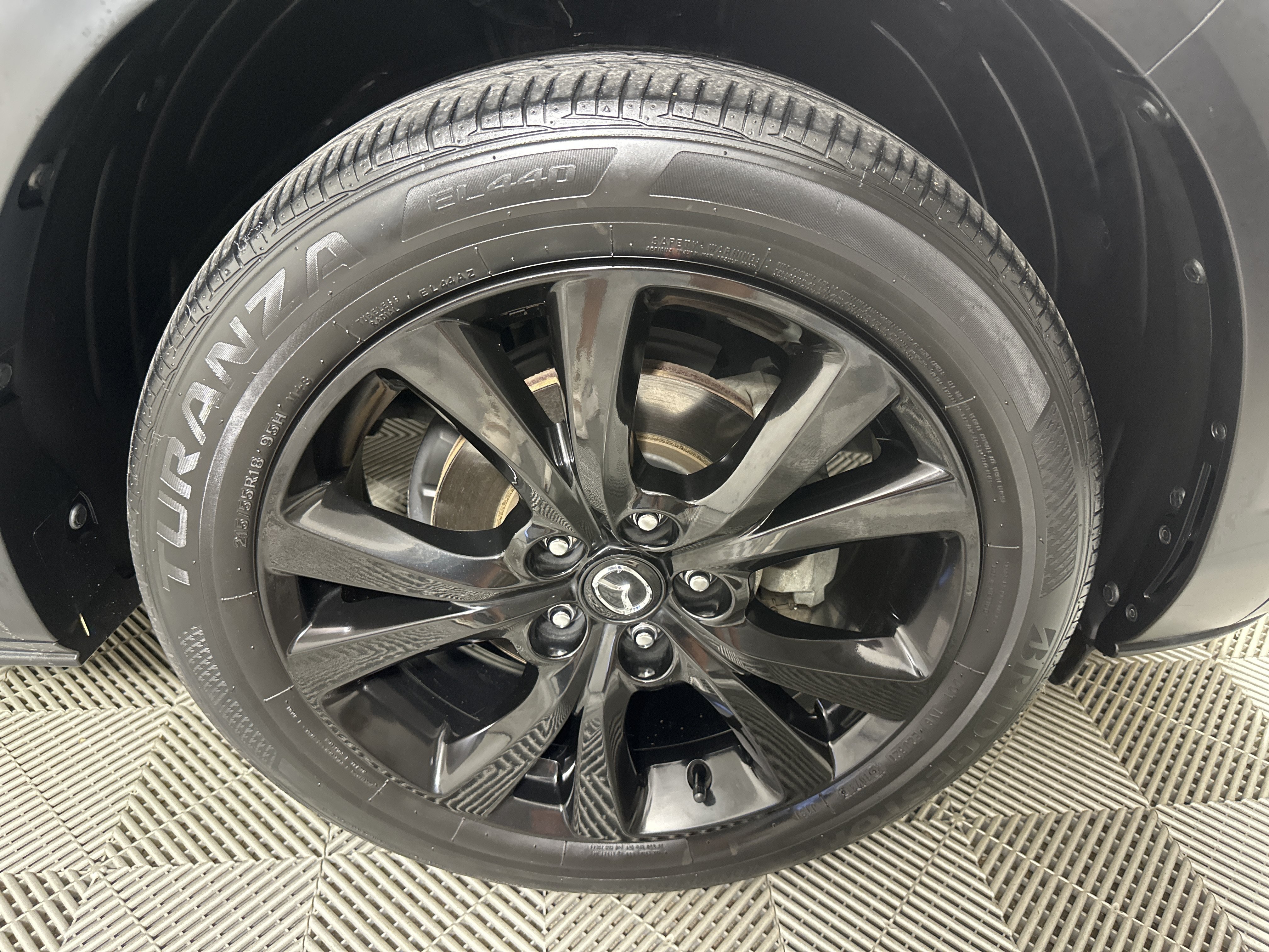 Used 2023 Polymetal Gray Metallic Mazda 2.5 S Carbon Edition image 26