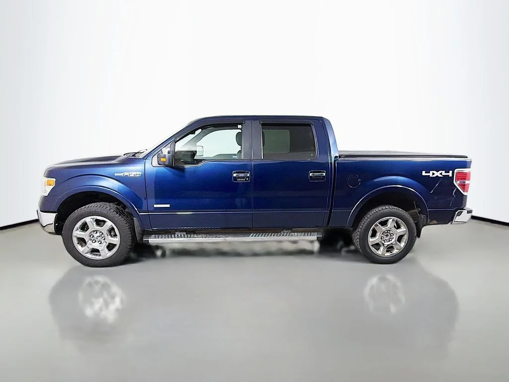Used 2013 Blue Ford Lariat image 9