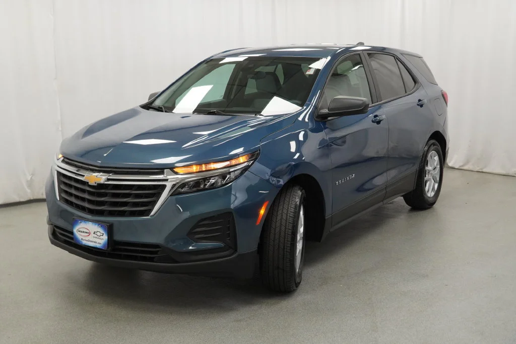 Used 2024 Lakeshore Blue Metallic Chevrolet LS image 18