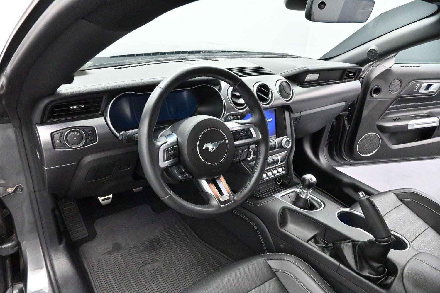 Used 2021 Carbonized Grey Ford GT Premium image 13