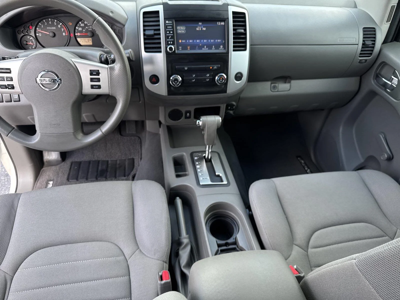 Used 2019 Glacier White Nissan S image 13