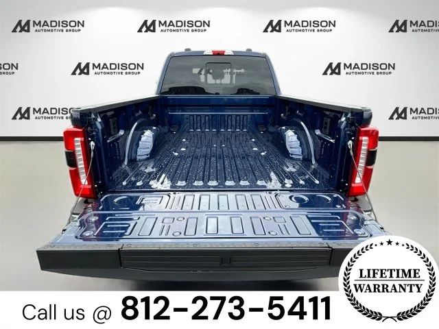 New 2027 Blue Ford Lariat image 28