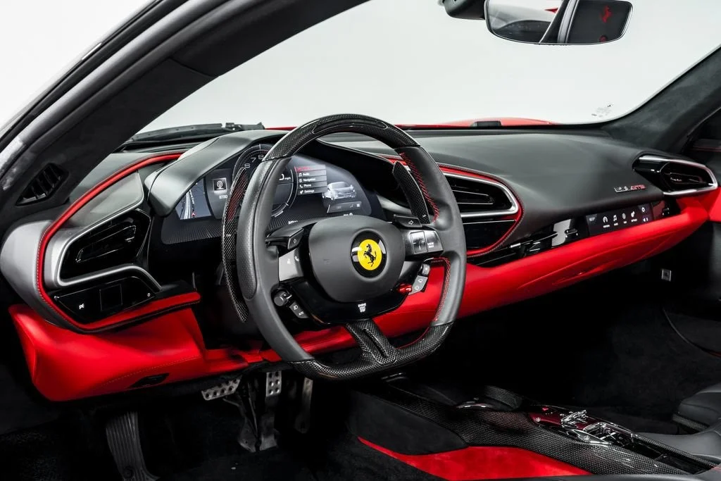 Used 2024 Rosso Corsa Ferrari Base image 33