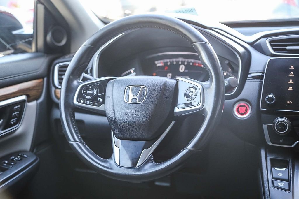 Used 2019 Basque Red Pearl II Honda EX-L image 15