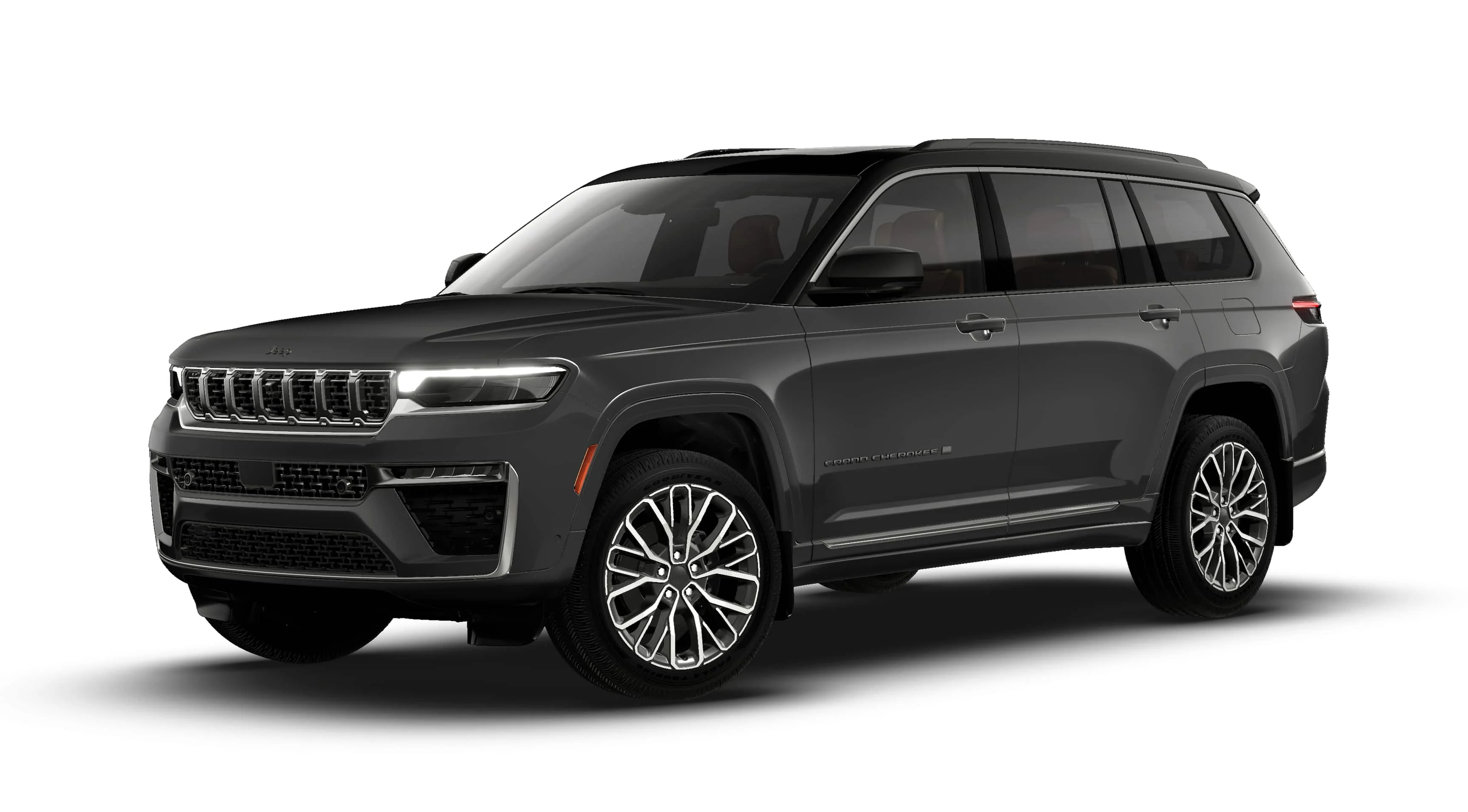 New 2026 Baltic Gray Metallic Clear-Coat Exterior Paint Jeep Summit image 13