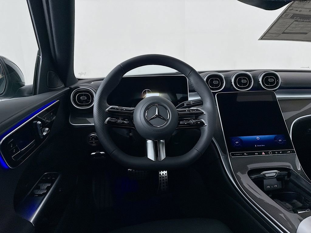 New 2026 Obsidian Black Metallic Mercedes-Benz C 300 image 56