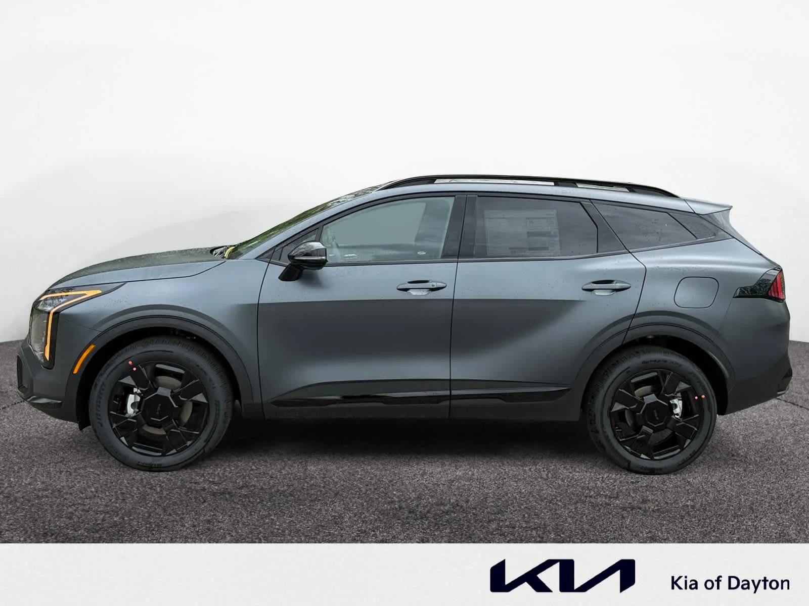 New 2026 Shadow Matte Gray Kia X-Line image 8
