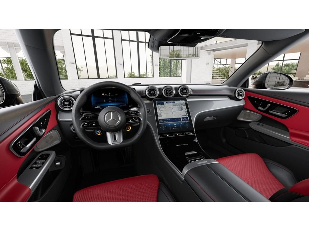 New 2026 Obsidian Black Metallic Mercedes-Benz AMG® CLE 53 4MATIC+ Cabriolet image 3