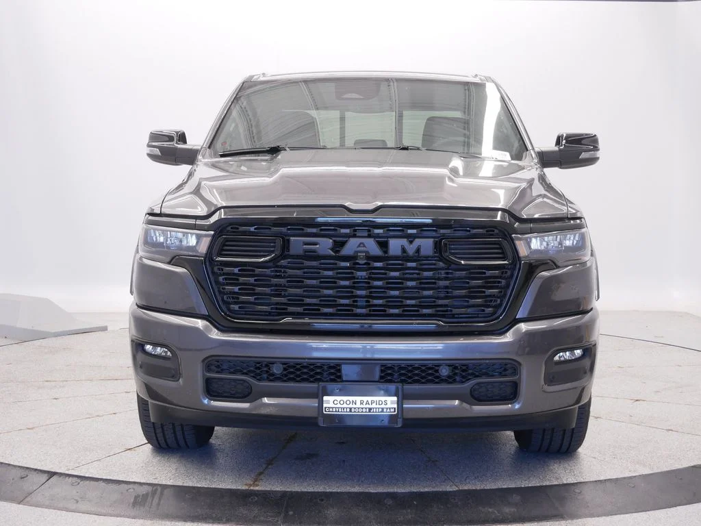 New 2026 Granite Crystal Metallic Clearcoat Ram Big Horn/Lone Star image 10