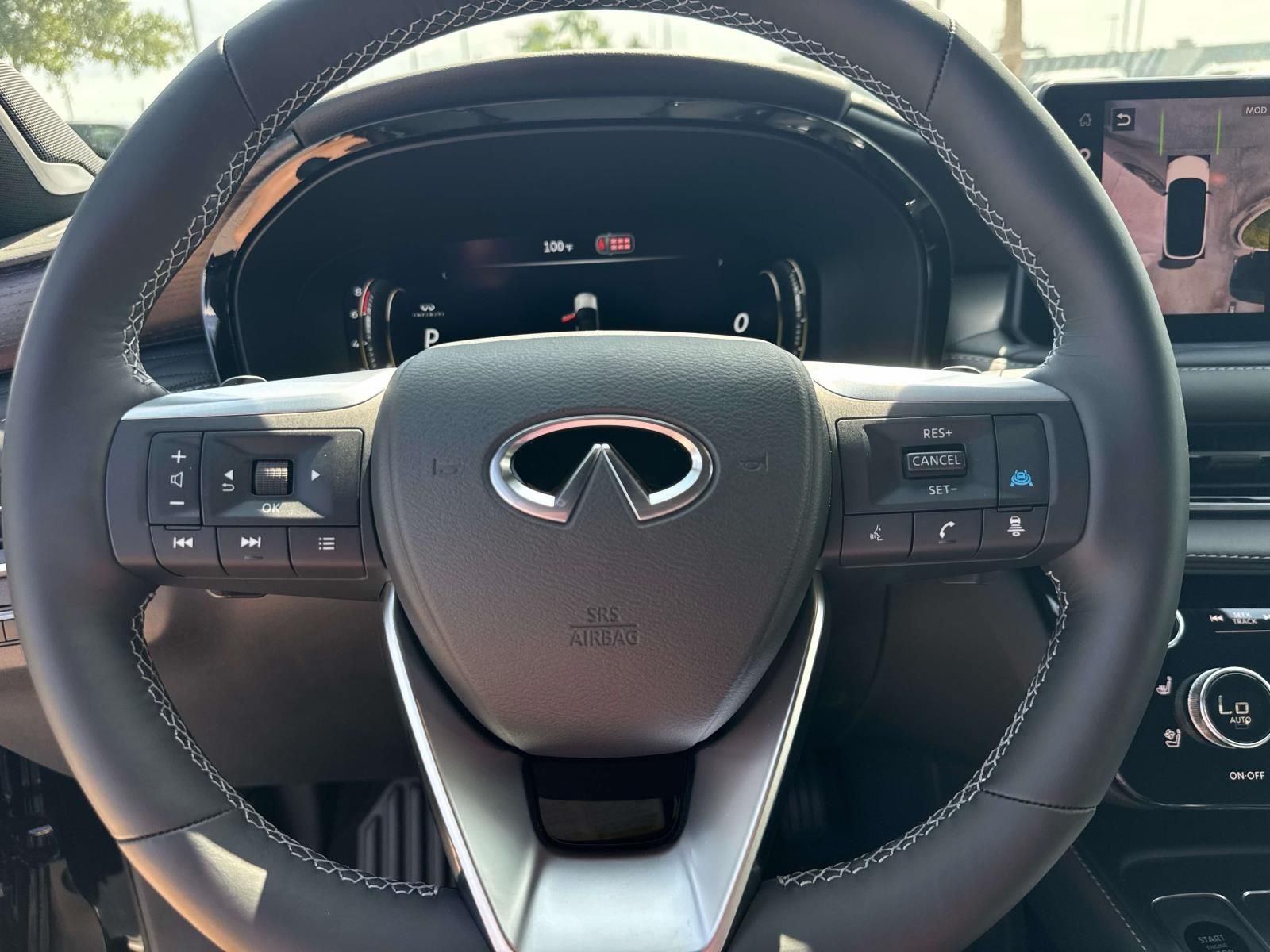 New 2027 MINERAL BLACK INFINITI Autograph AWD image 18
