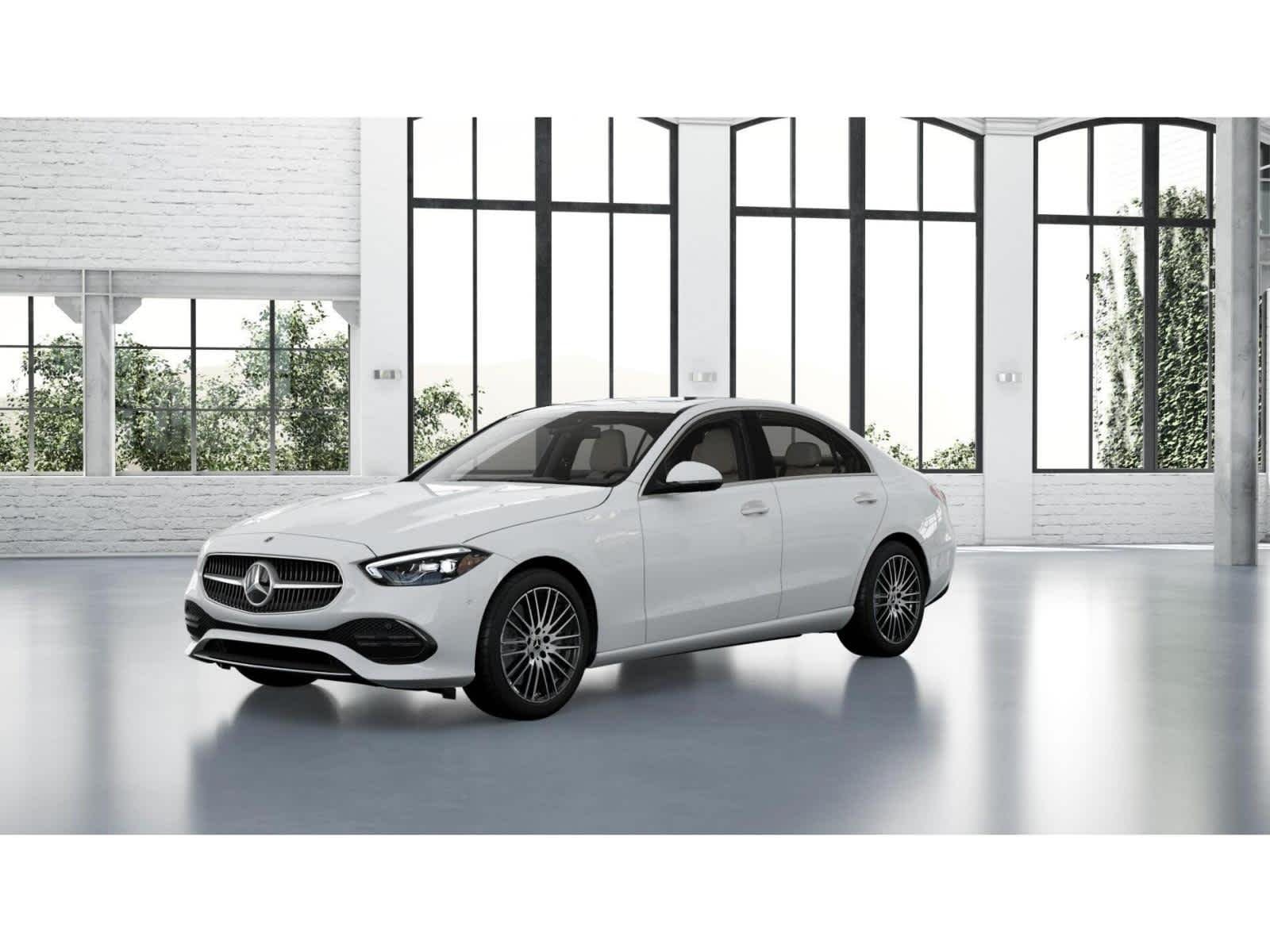 New 2026 Polar White Mercedes-Benz C 300 image 38