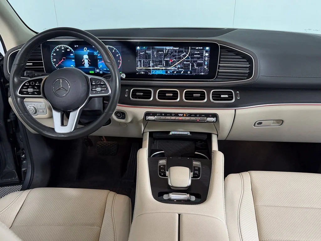 Used 2020 Gray Mercedes-Benz GLS 450 image 22