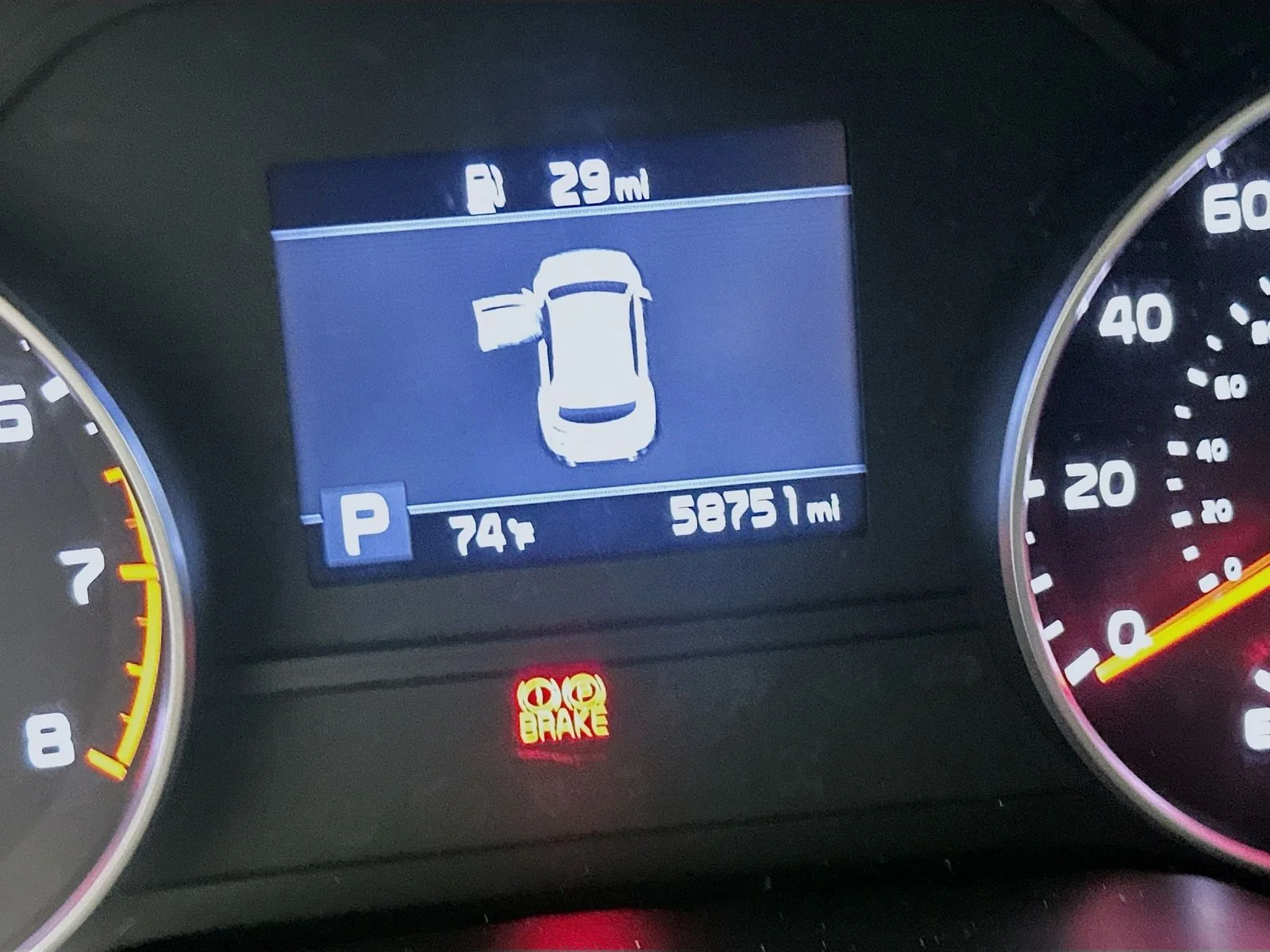 Used 2021 Hyper Red Kia LX image 13