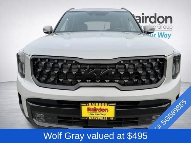 Used 2025 Wolf Gray Kia SX-Prestige X-Pro image 2