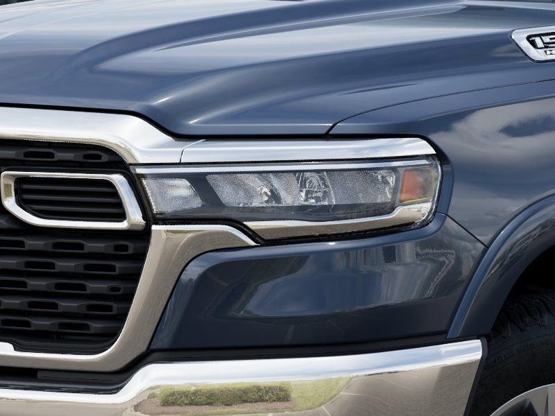 New 2026 Forged Blue Metallic Exterior Paint RAM Big Horn/Lone Star image 10