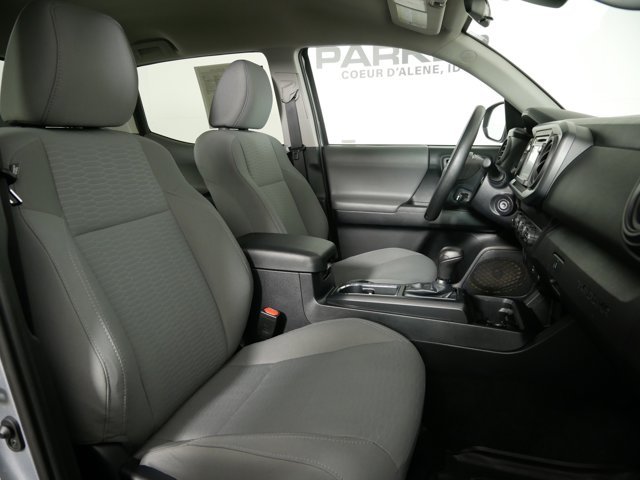 Certified Used 2019 Silver Sky Metallic Toyota Double Cab SR w/ Convenience Pkg image 15