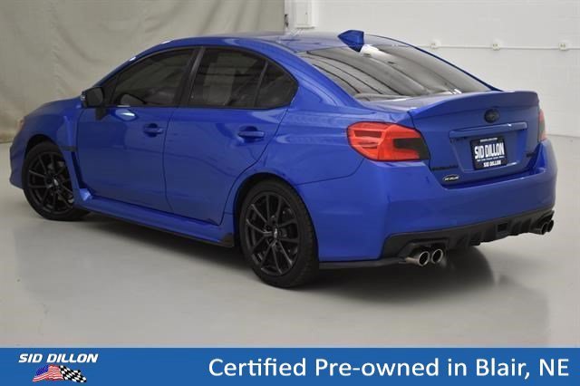 Used 2020 WR Blue Pearl Subaru Limited image 16