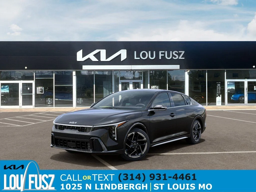New 2026 Interstellar Gray Kia GT-Line image 1