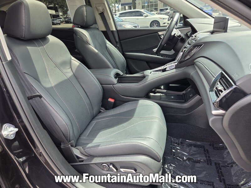Certified Used 2022 Phantom Violet Pearl Acura TECH image 15