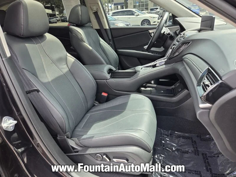 Used 2022 Phantom Violet Pearl Acura FWD W/TECHNOLOGY PACKAGE image 15