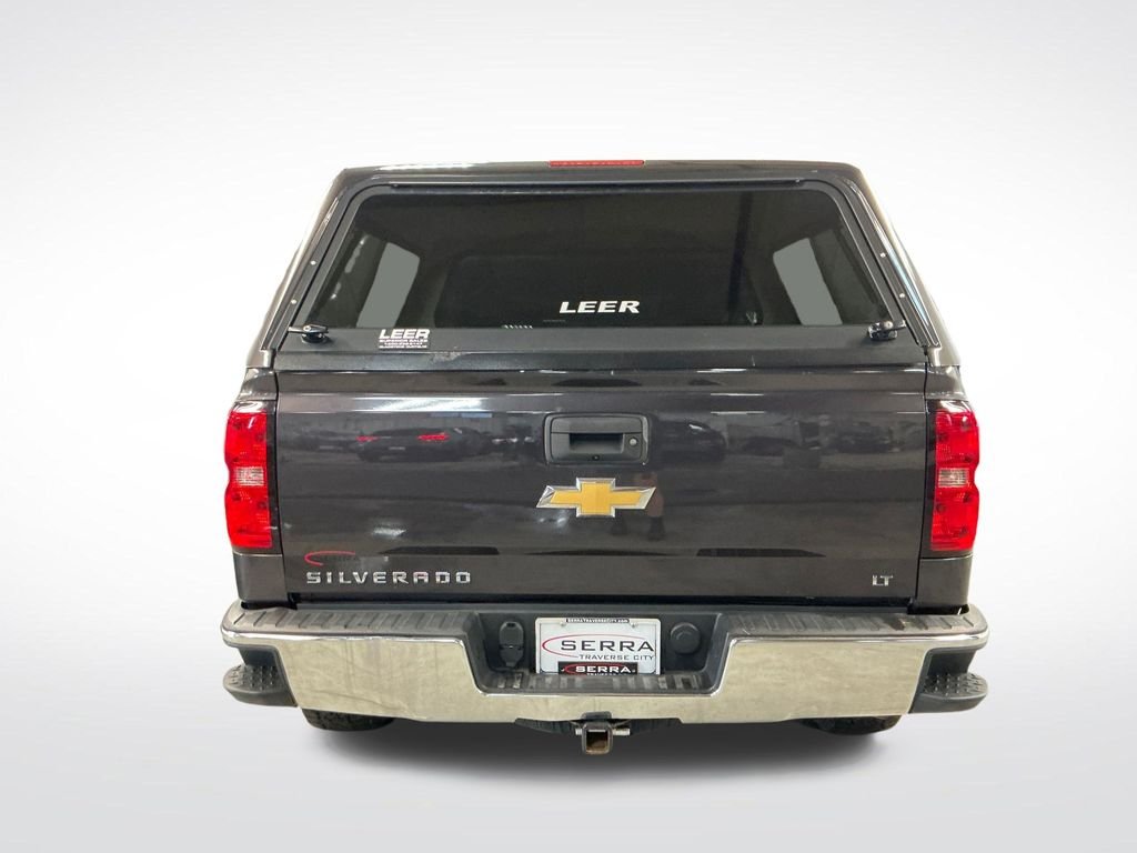 Used 2016 Gray Chevrolet LT image 8