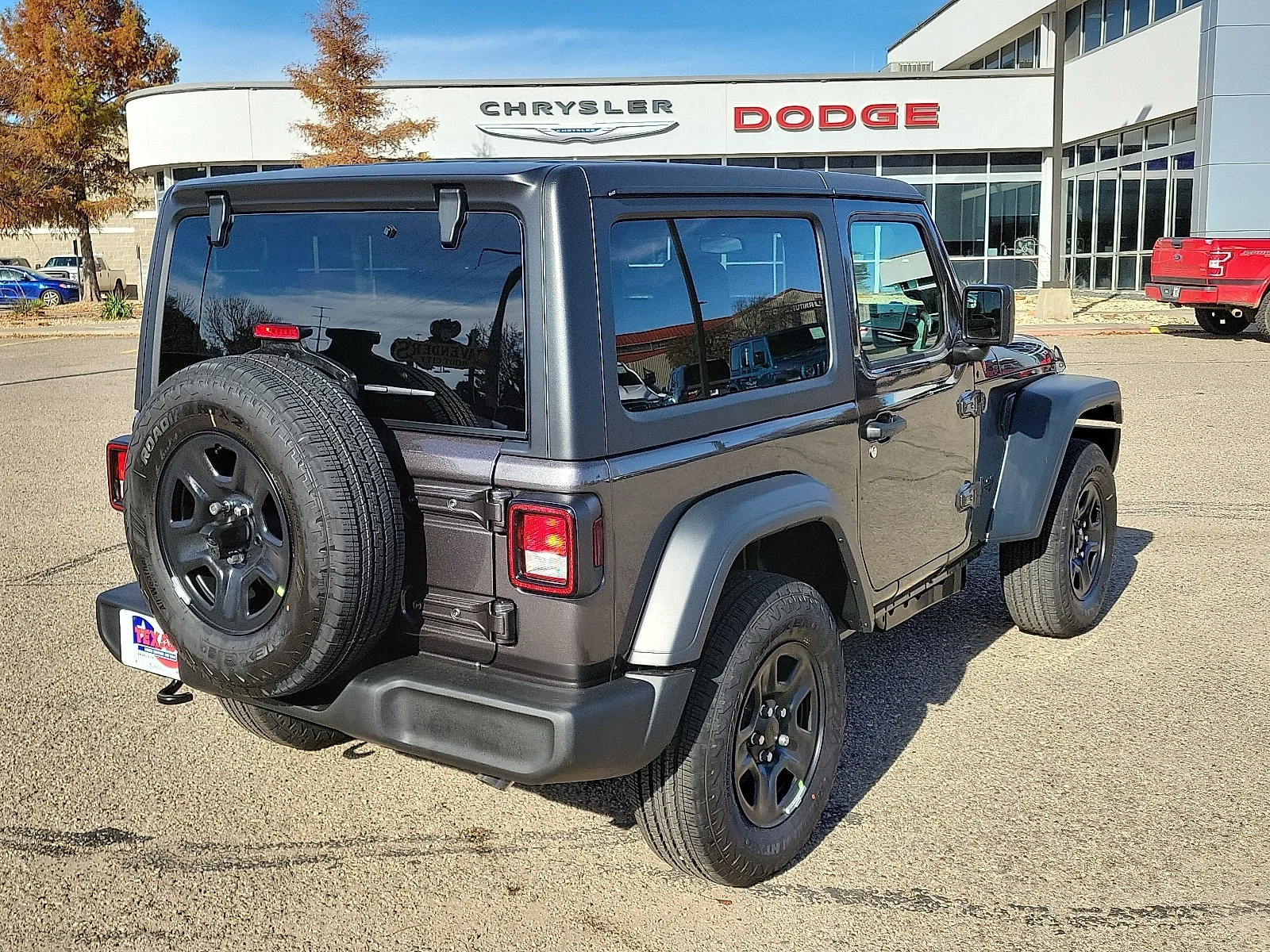 New 2026 PAU Granite Cry Jeep 2-DOOR SPORT image 4